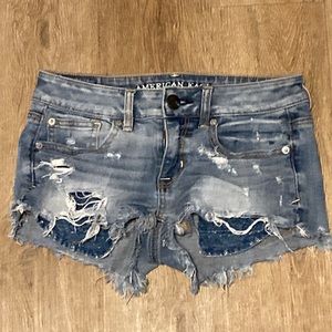 American Eagle Shortie Shorts